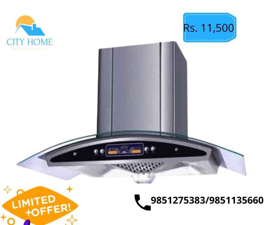 Elica 60 cm 1200 m3/hr Auto Clean Chimney