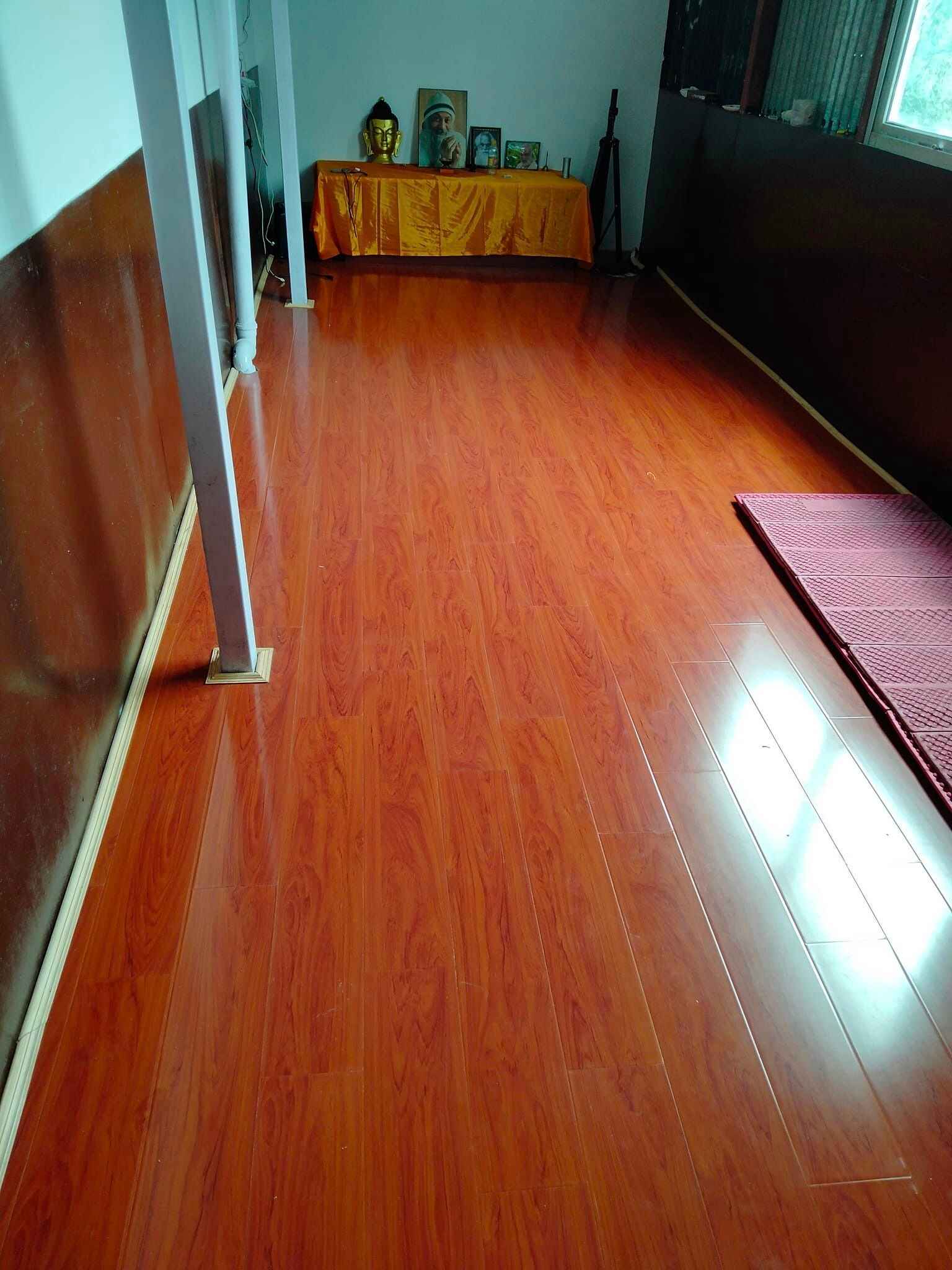 Walnut Parquet Flooring