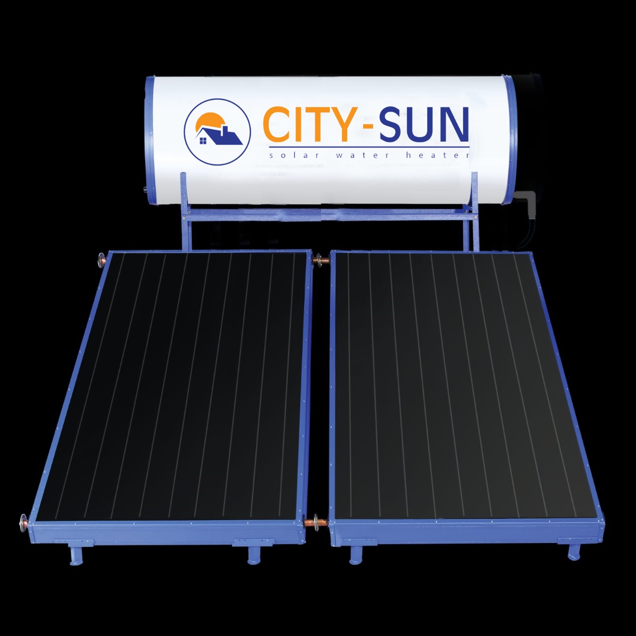 Solar Water Heater, Flat Plate, 300 Litres