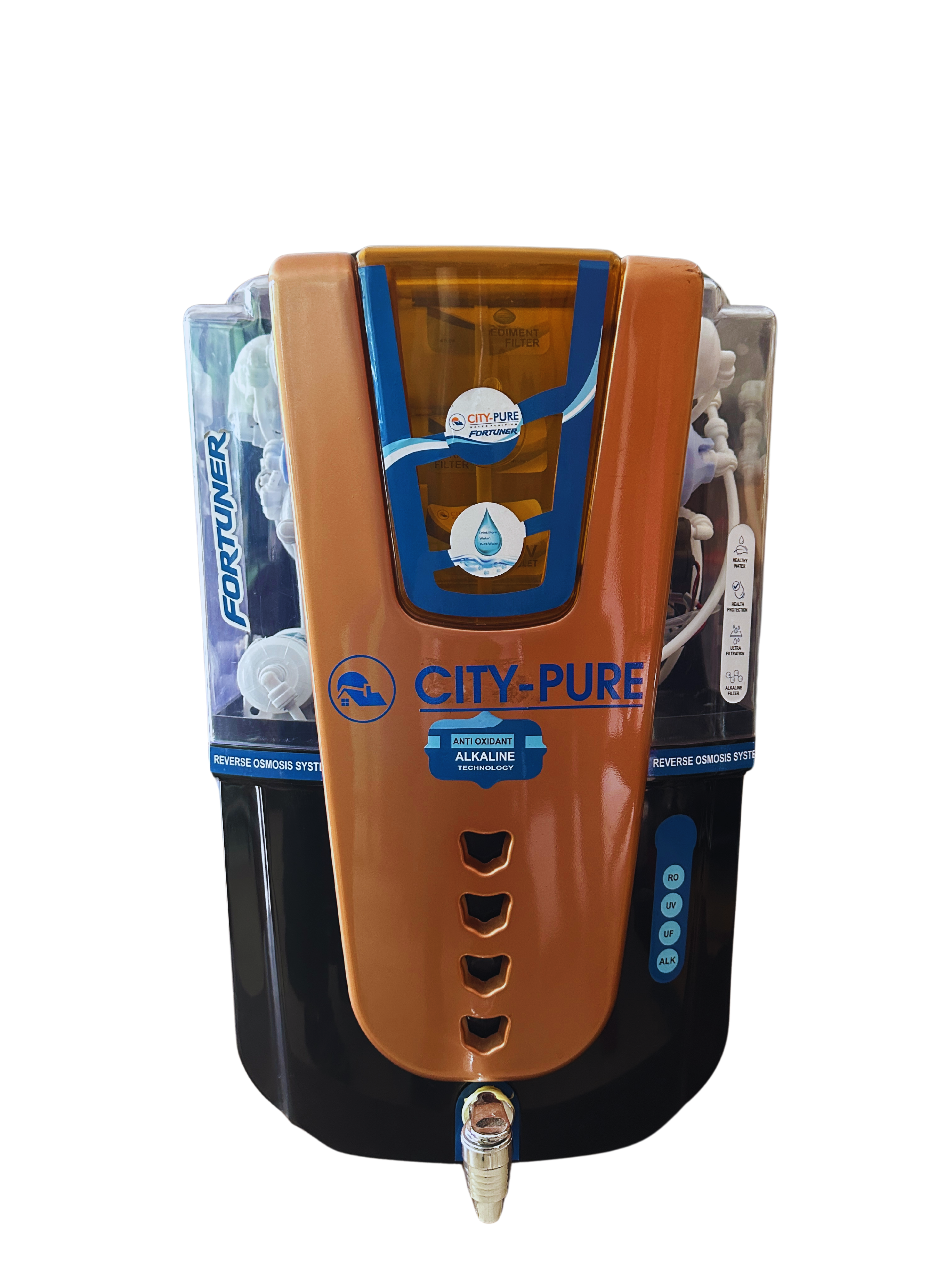 City pure Ro Water Purifier Fortuner